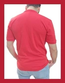 Polo Yaka Kırmızı T-Shirt 1087 - 4