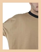 Oversize Dikiş Detaylı T-shirt 1085 - 2