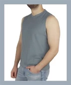 Mavi Waffle Kolsuz T-shirt 1065 thumbnail 2