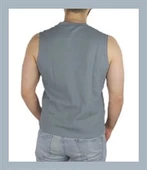 Mavi Waffle Kolsuz T-shirt 1065 thumbnail 4