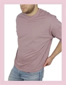 Oversize Spor T-shirt 1084 - 2
