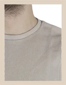 Spor Geniş Kolsuz Bej Atlet 10126 thumbnail 3