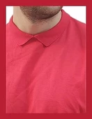 Polo Yaka Kırmızı T-Shirt 1087 - 3