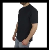 Basic Lakost Siyah T-shirt thumbnail 2