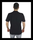 Basic Lakost Siyah T-shirt thumbnail 3