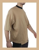 Oversize Dikiş Detaylı T-shirt 1085 - 4