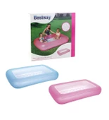 Bestway 51115, Şişme Zeminli Çocuk Havuzu-165x104x25 cm - 1