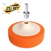 Cmc Pasta Cila Polisaj Süngeri M14 Girişli 150 x 45 mm + Matkap Aparatı - 1