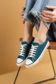Pembe Potin Rahat Taban Moda Unisex Sneaker 10-3232-22UCvers - 8