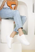 Muggo HOPE Kadın Günlük Sneaker - 10