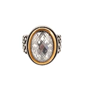 Quartz Taşlı Erkek Yüzüğü  170030206G17Y - 3