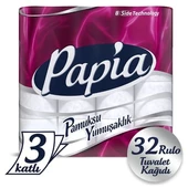 Papia 3 Katlı 32'li Tuvalet Kağıdı - 2