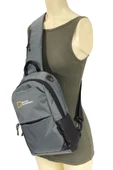 M 1005 Mega Bag Unisex Göğüs Çapraz Çanta, Body Bag - 6