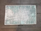 Antik Dekoratif Kilim Banyo Tuvalet Paspası Renkli - 3