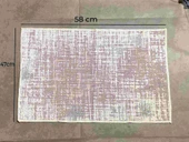 Antik Dekoratif Kilim Banyo Tuvalet Paspası Renkli - 4