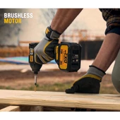 Cat Dx71 18Volt 2.0Ah Li-İon Çift Akülü 215Nm Kömürsüz Profesyonel Şarjlı Darbeli Tornavida - 8
