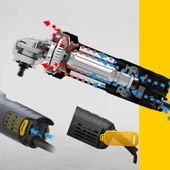 Cat Dx37 750Watt 115Mm Profesyonel Avuç Taşlama thumbnail 3