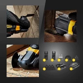 CAT DX49.1 350Watt Profesyonel Çok Amaçlı Devir Ayarlı Kesme Raspalama ve Zımpara + 14 Adet Aksesuar - 11