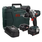 Klpro 18Volt/5.0Ah Li-ion Kömürsüz Prof. Şarjlı Matkap Klnm18b-50 - 2