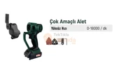 Klpro Şarjlı Multi Set 18V 2.0Ah. Klms18-20 - 4