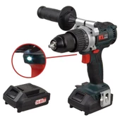 Klpro 18Volt/2.0Ah Li-ion Kömürsüz Prof. Şarjlı Matkap Klnm18b-20 - 2