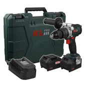 Klpro 18Volt/5.0Ah Li-ion Kömürsüz Prof. Darbeli Matkap Kldm18b-50 - 1