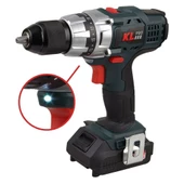 Klpro 18Volt/2.0Ah Li-ion Prof. Şarjlı Matkap Klnm18-20 - 2