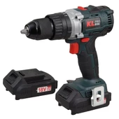Klpro 18Volt/2.0Ah Li-ion Kömürsüz Prof. Darbeli Matkap Kldm18b-20 - 3