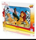 Aslan Kral (Lion King) 24 Parça Puzzle/Yapboz thumbnail 2