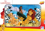 Aslan Kral (Lion King) 24 Parça Puzzle/Yapboz thumbnail 1