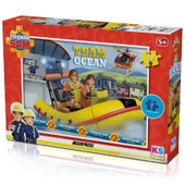 İtfayeci Sam (Fireman Sam) Lisanslı Puzzle/Yapboz 50 Parça - 1