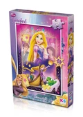 Rapunzel (Tangled) Lisanslı Kutulu Puzzle/Yapboz 50 Parça - 1