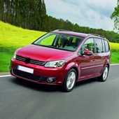 VW Touran 2003-2021 Sol Ön Koltuk İleri Geri Ayar Kolu 3C0881253A - 2