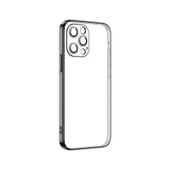 İphone 13 Kamera Lens Korumalı Plating Telefon Kılıfı - 4