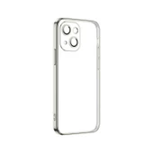 İphone 13 Kamera Lens Korumalı Plating Telefon Kılıfı - 3