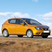 Seat Ibiza 2003-2017 Sol Ön Koltuk İleri Geri Ayar Kolu 3C0881253A - 2