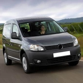 VW Caddy 2011-2020 Sol Ön Koltuk İleri Geri Ayar Kolu 3C0881253A thumbnail 2