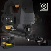 Cat Dx57 750Watt Profesyonel Devir Ayarlı Dekupaj Testere - 12