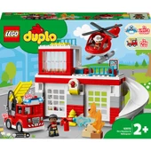 Lego Duplo 10970 Fire Station And Helicopter - 3