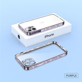 İphone 13 Plating Kreatif Desenli Silikon Telefon Kılıfı thumbnail 10