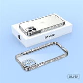 İphone 13 Plating Kreatif Desenli Silikon Telefon Kılıfı thumbnail 6