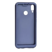 Huawei P Smart 2019 Kılıf 360° Kamera Korumalı Rubber Tam Koruma - 4