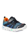 Vicco Samba 346.X21Y.116 Erkek Çocuk Cırtlı Işıklı Spor Ayakkabı Lacivert 22-35 thumbnail 1