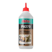 Akfix PA370 Şeffaf Poliüretan Ahşap Deniz Tutkalı Yapışkan 560 g - 2