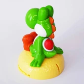 Yoshi's Egg Sticker Figür Oyuncak Lisanslı Koleksiyon Nintendo McDonalds Lisanslı Oyuncak 2016 - 2