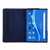 Lenovo M10 TB-X505F için Fuchsia Dönebilen Standlı Tablet Kılıfı - 3