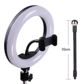 Fuchsia M20 Işıklı Telefon Tutucu Ring Light - 1