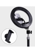 Fuchsia M20 Işıklı Telefon Tutucu Ring Light - 2