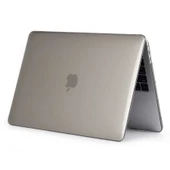 Apple Macbook 13.3' Air M1 için MSoft Kristal İnce Koruyucu Kılıf - 1