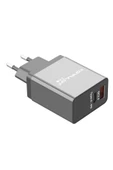 Konfulon C59 QC USB 3.0 + Type-C PD 20W Seyahat Hızlı Şarj Cihazı - 5